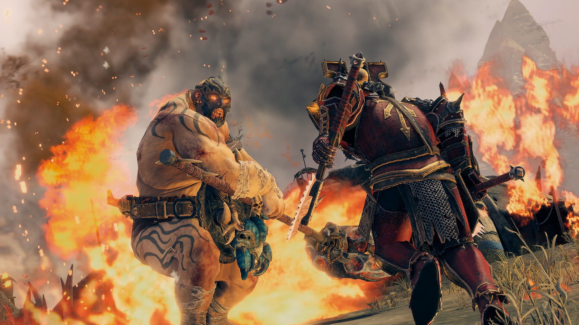 Screenshot for Total War: Warhammer III - Ogre Kingdoms
