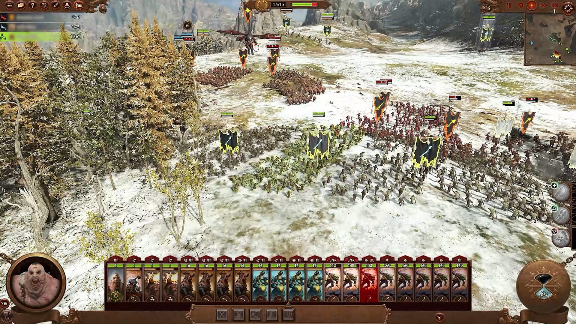 Screenshot for Total War: Warhammer III - Ogre Kingdoms