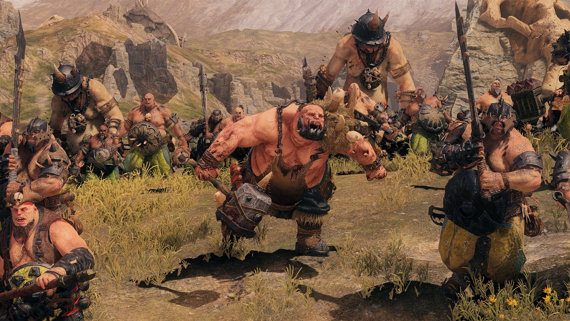 Screenshot for Total War: Warhammer III - Ogre Kingdoms