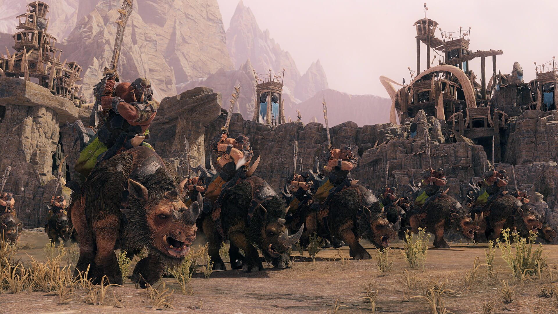 Screenshot for Total War: Warhammer III - Ogre Kingdoms