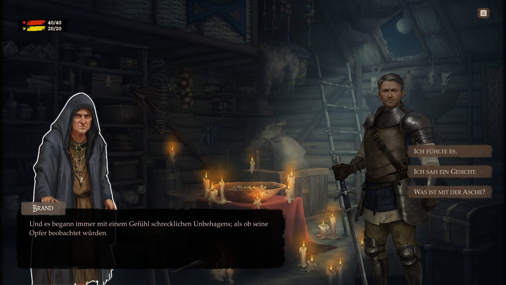 Screenshot for Forgotten Fables: Wolves on the Westwind