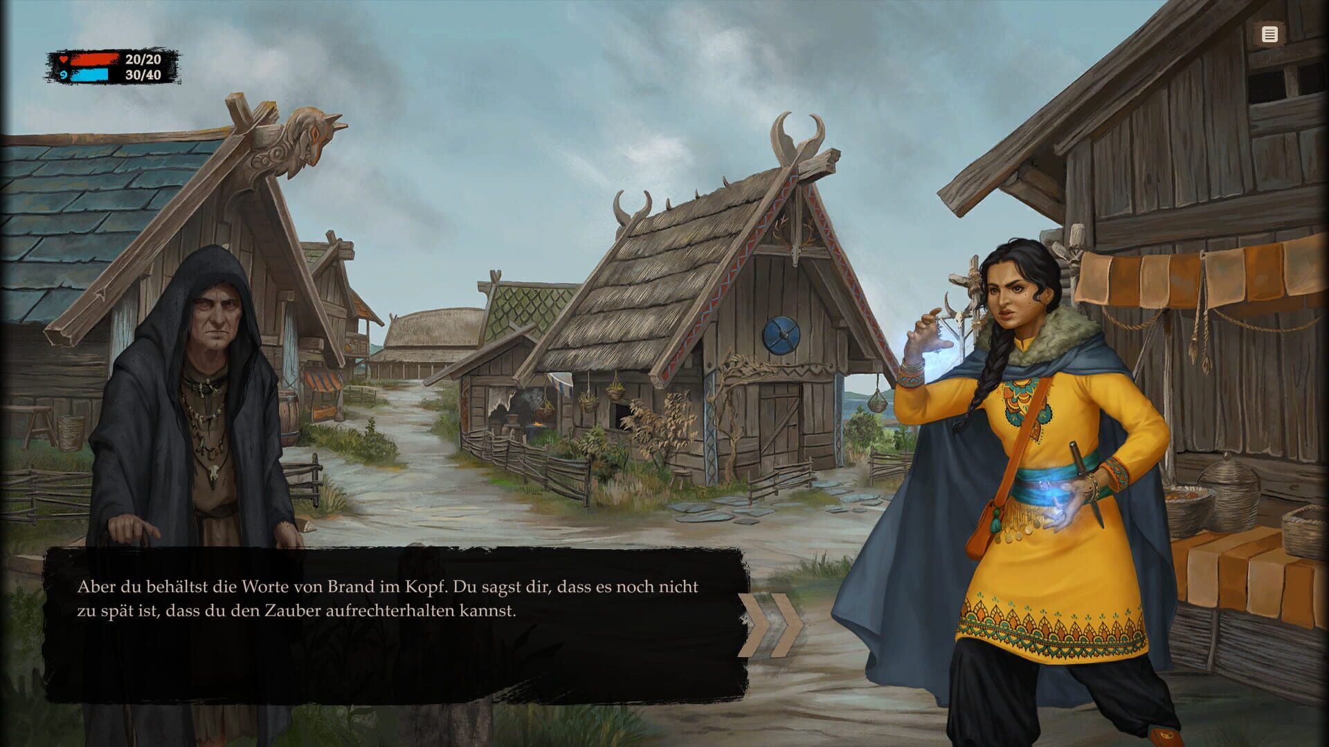 Screenshot for Forgotten Fables: Wolves on the Westwind