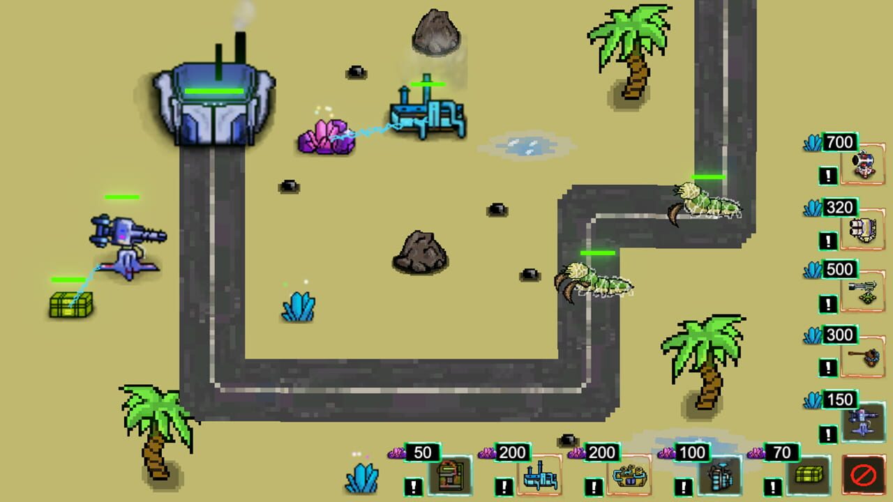 Screenshot for Insect Planet TD