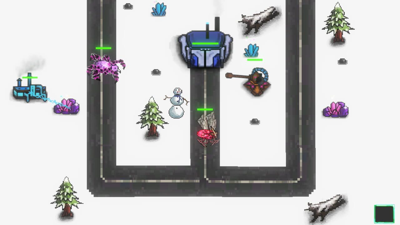 Screenshot for Insect Planet TD