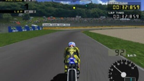 Screenshot for MotoGP 2
