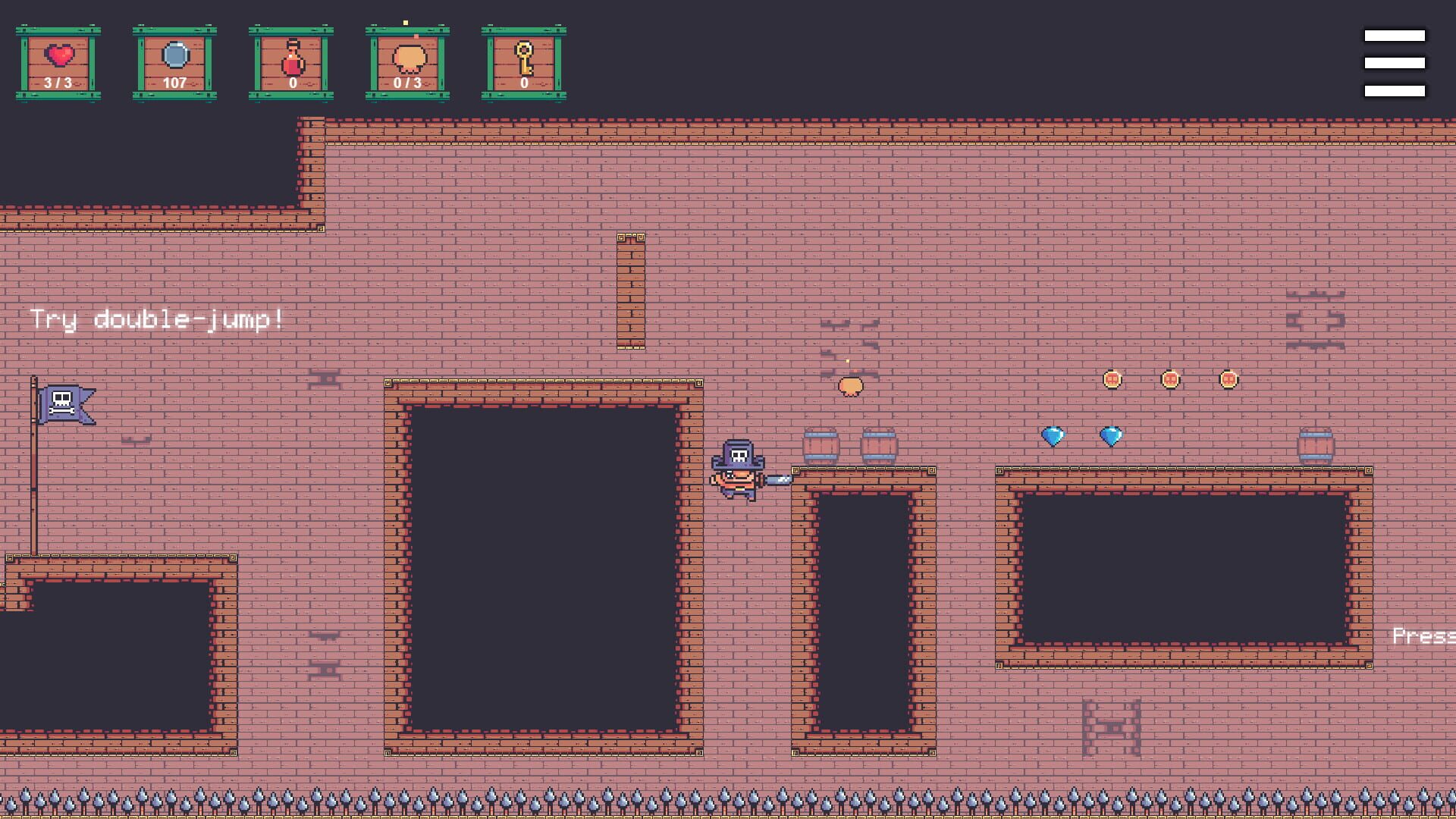 Screenshot for Pixel Pirate