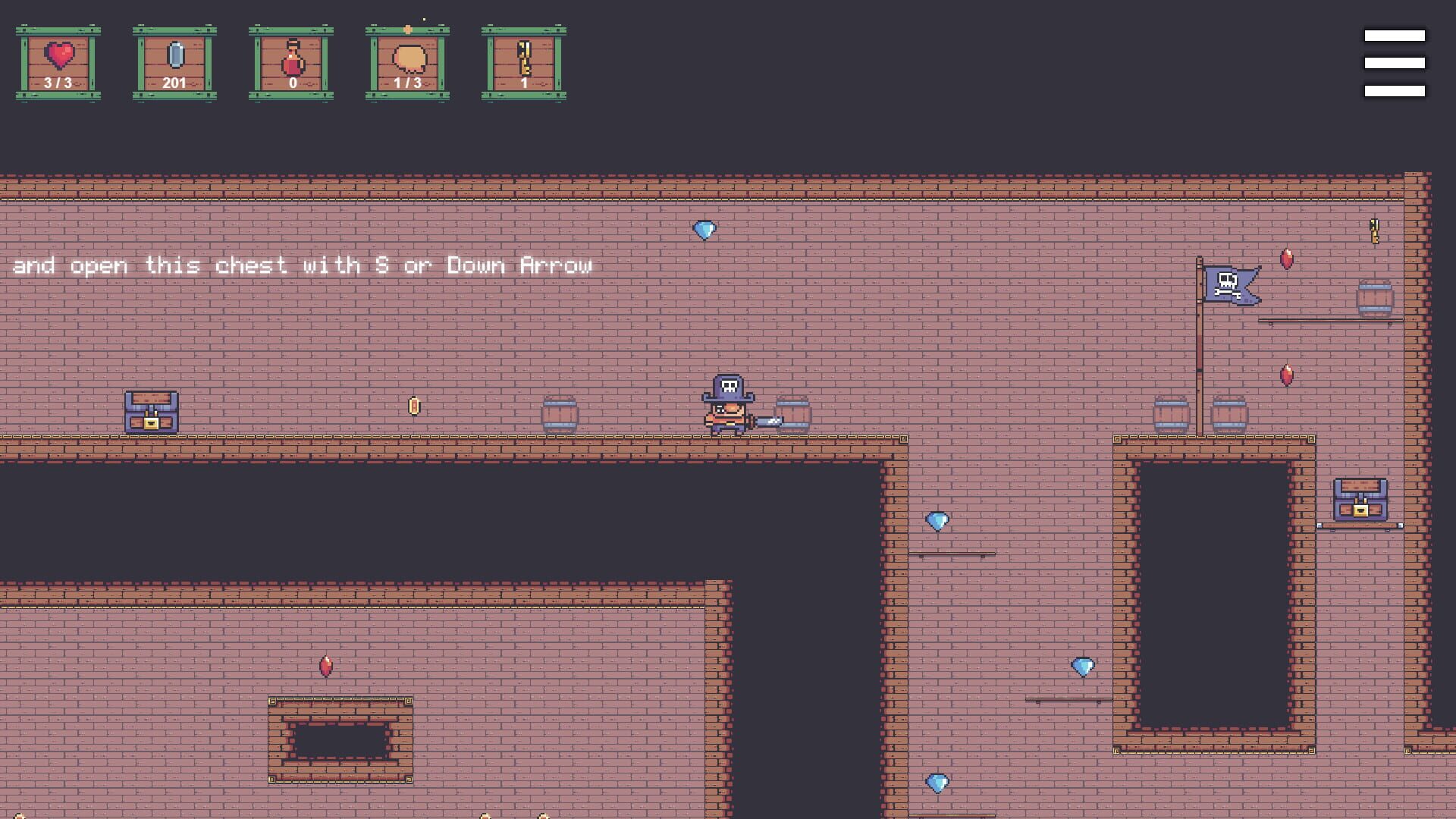Screenshot for Pixel Pirate
