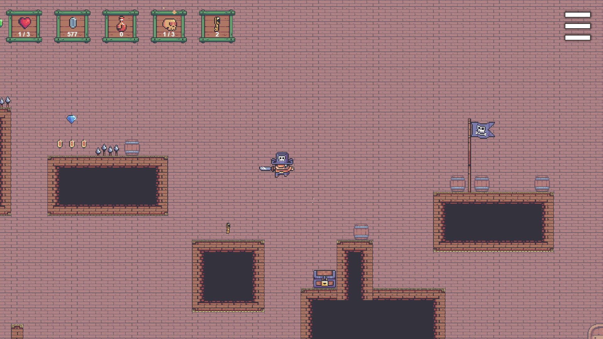 Screenshot for Pixel Pirate