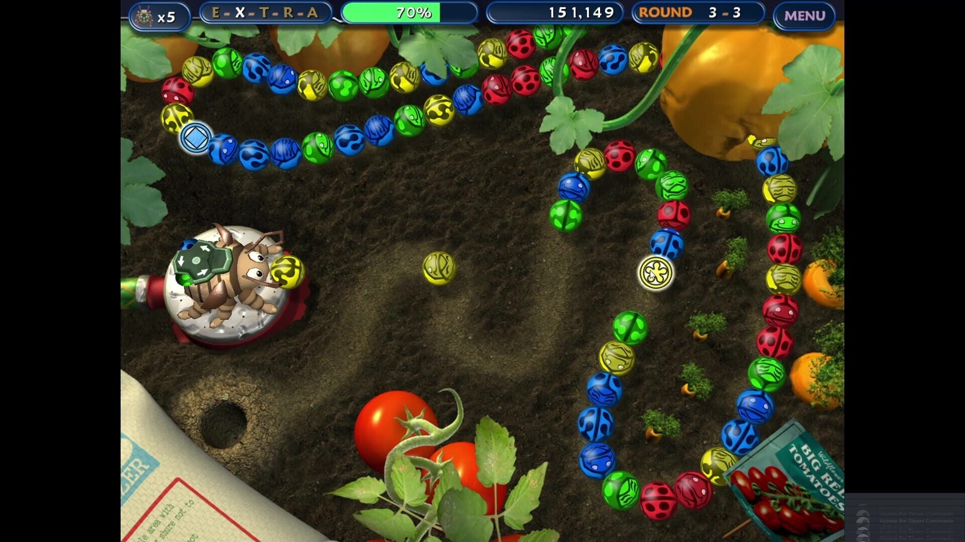 Screenshot for Tumblebugs