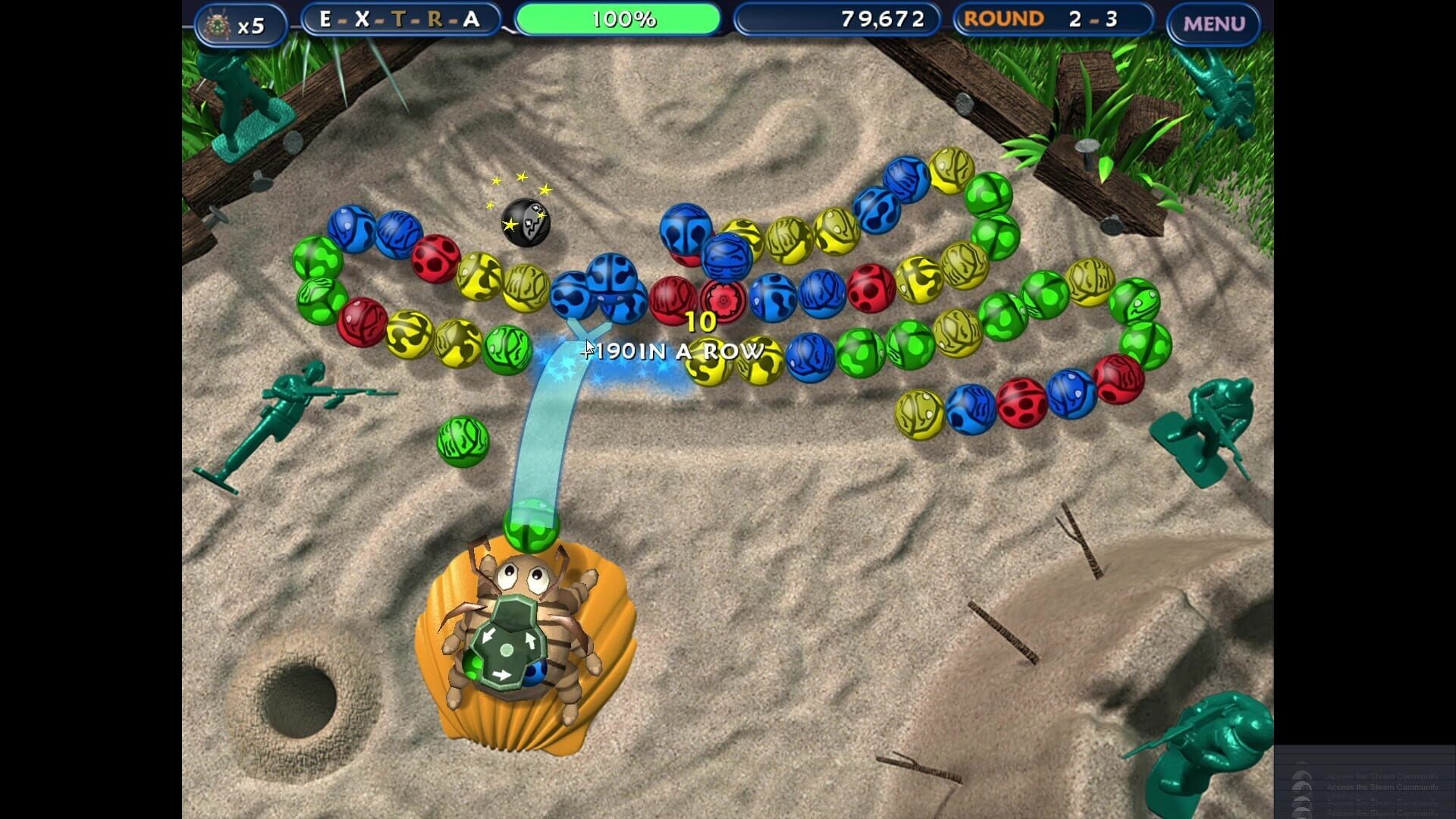 Screenshot for Tumblebugs
