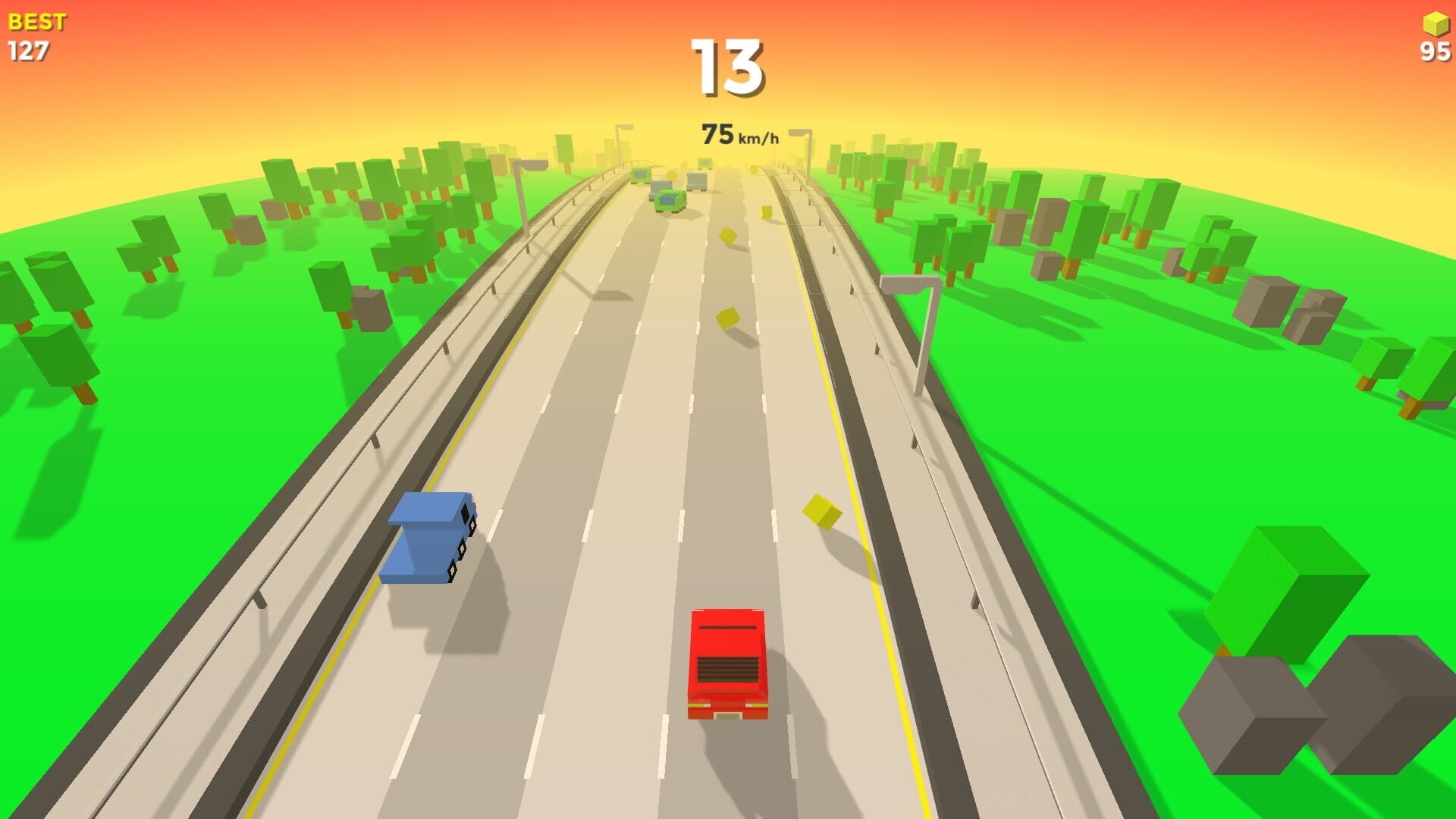 Screenshot for Supreme Race on Highway