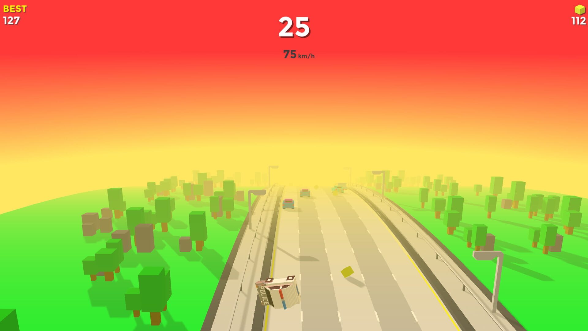 Screenshot for Supreme Race on Highway