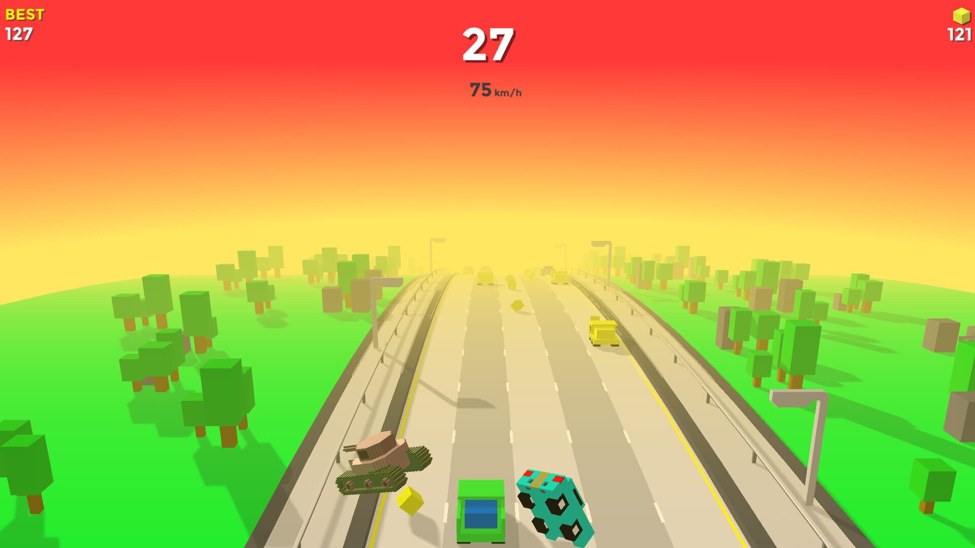 Screenshot for Supreme Race on Highway