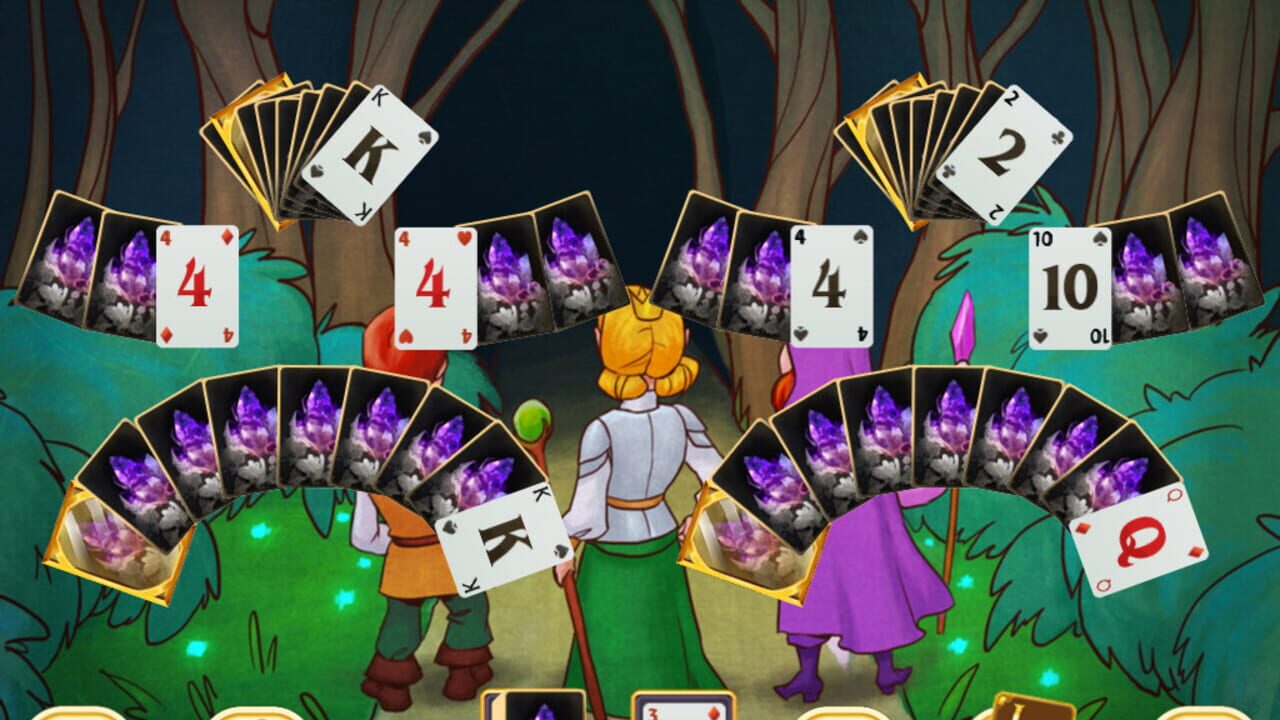 Screenshot for Gnomes Solitaire