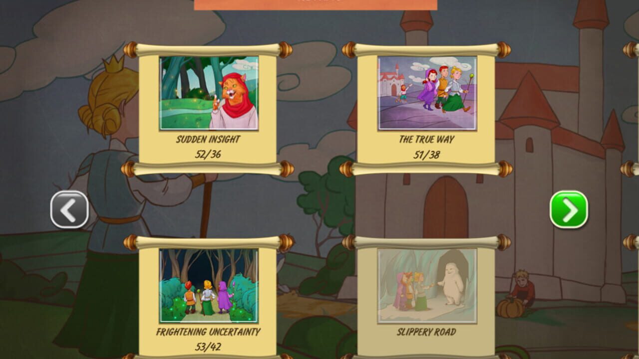 Screenshot for Gnomes Solitaire