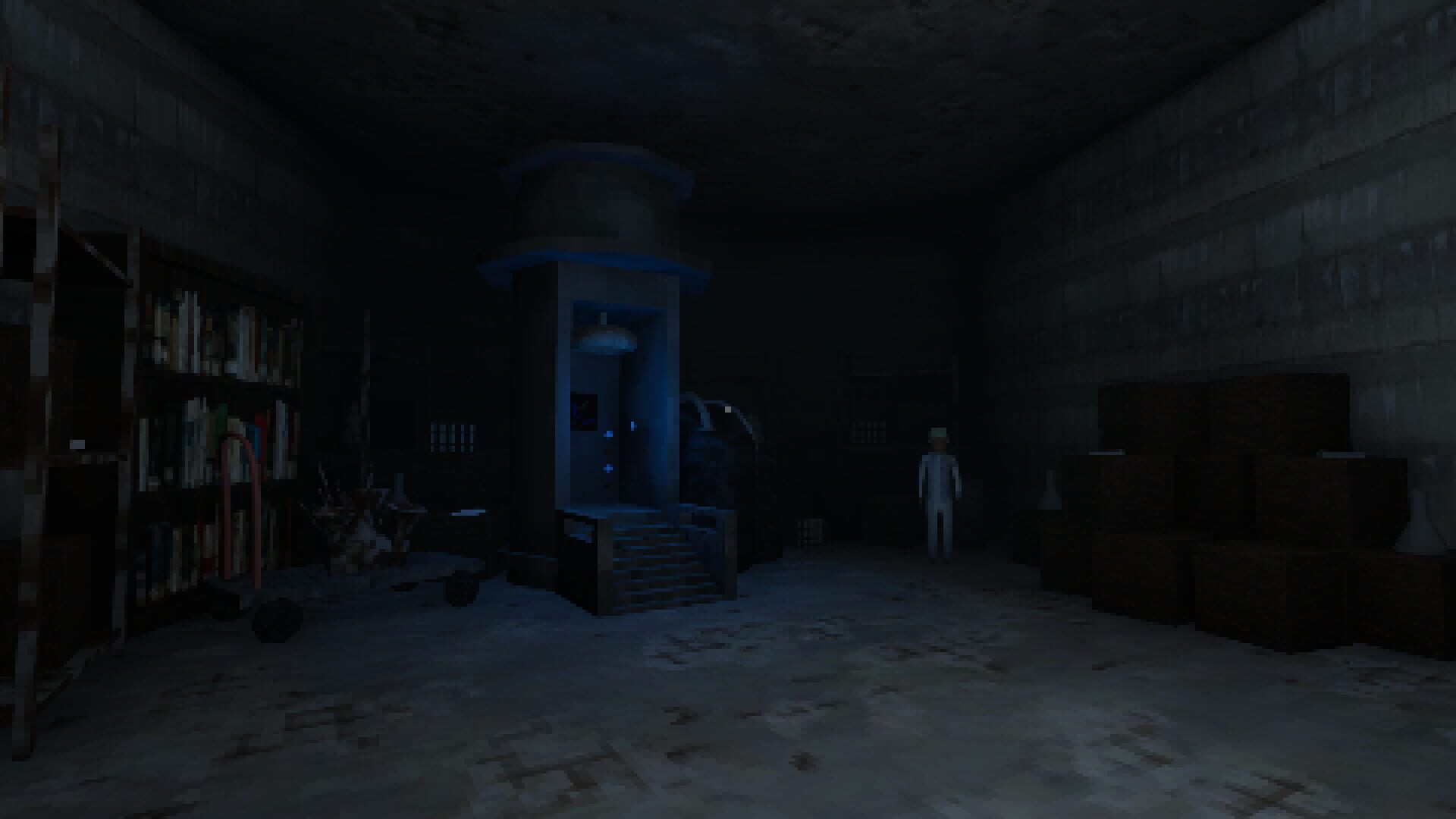 Screenshot for Under the Warehouse