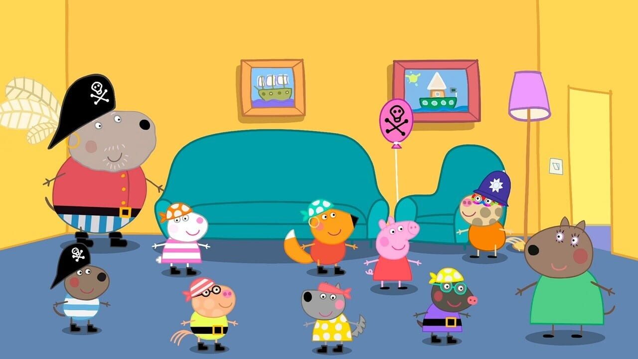Screenshot for My Friend Peppa Pig: Pirate Adventures