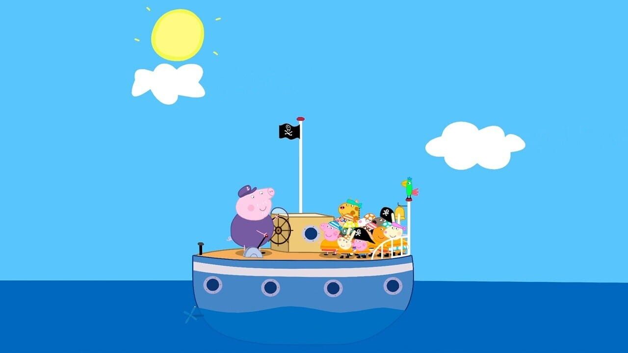 Screenshot for My Friend Peppa Pig: Pirate Adventures
