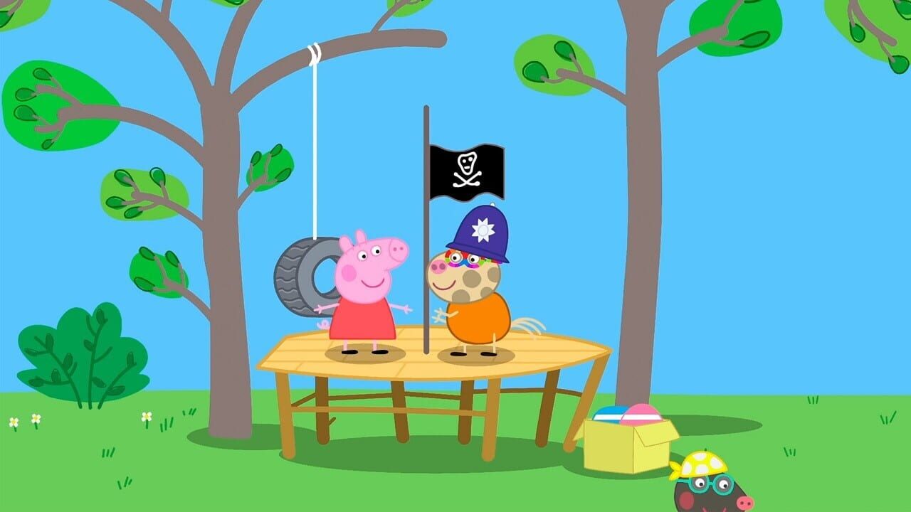 Screenshot for My Friend Peppa Pig: Pirate Adventures