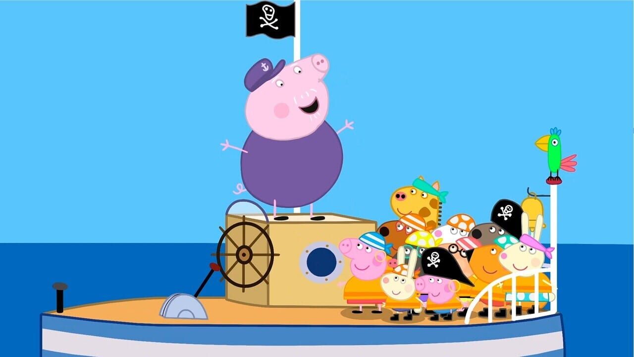 Screenshot for My Friend Peppa Pig: Pirate Adventures
