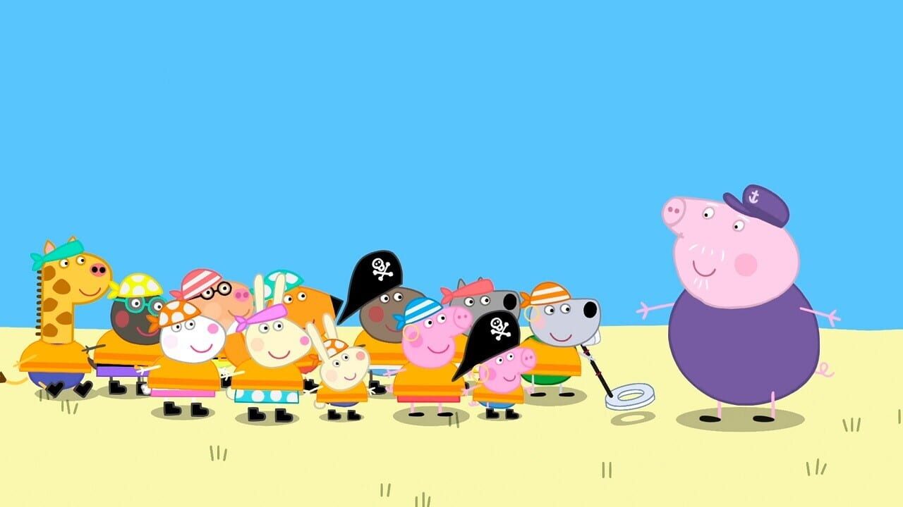 Screenshot for My Friend Peppa Pig: Pirate Adventures