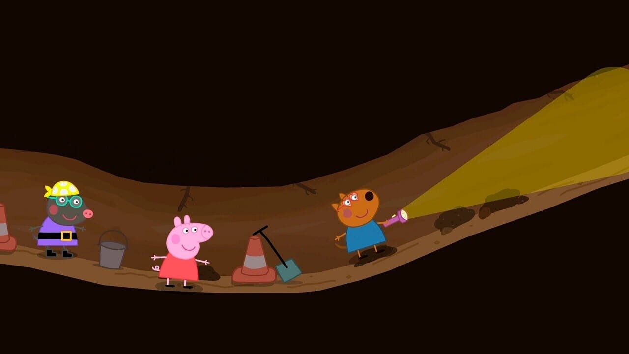 Screenshot for My Friend Peppa Pig: Pirate Adventures
