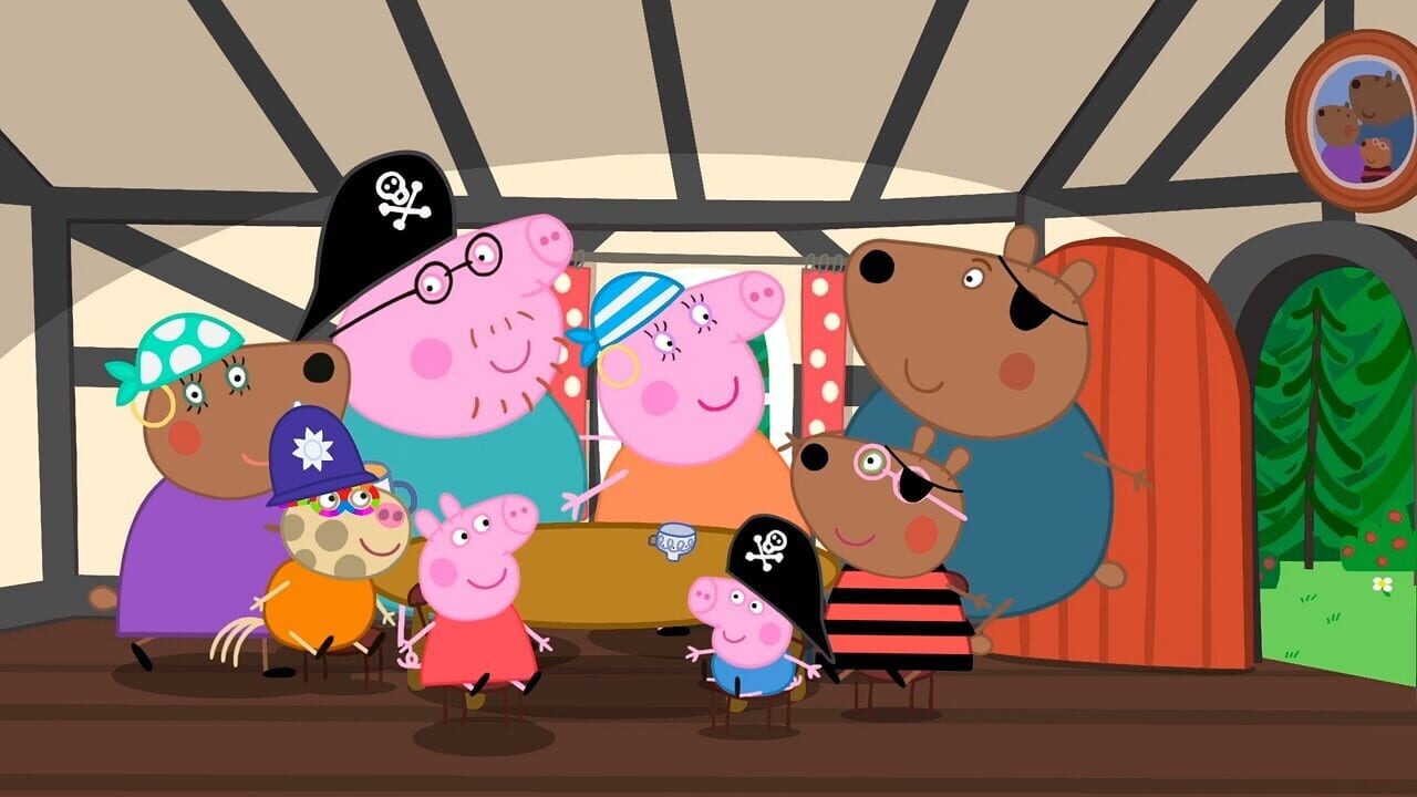 Screenshot for My Friend Peppa Pig: Pirate Adventures
