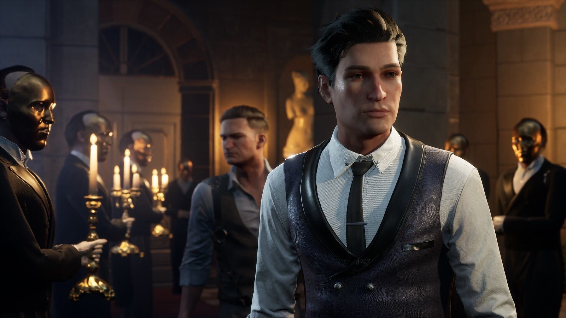 Screenshot for Sherlock Holmes: Chapter One - Saints and Sinners