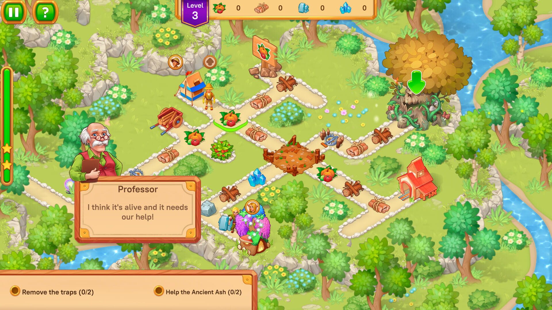 Screenshot for Lost Artifacts: Mysterious Book - Collector's Edition