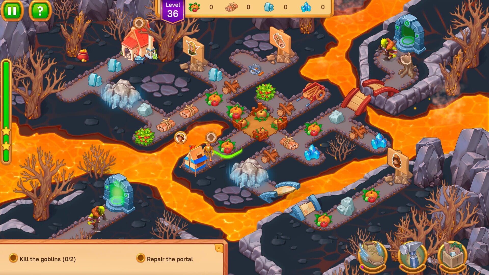 Screenshot for Lost Artifacts: Mysterious Book - Collector's Edition