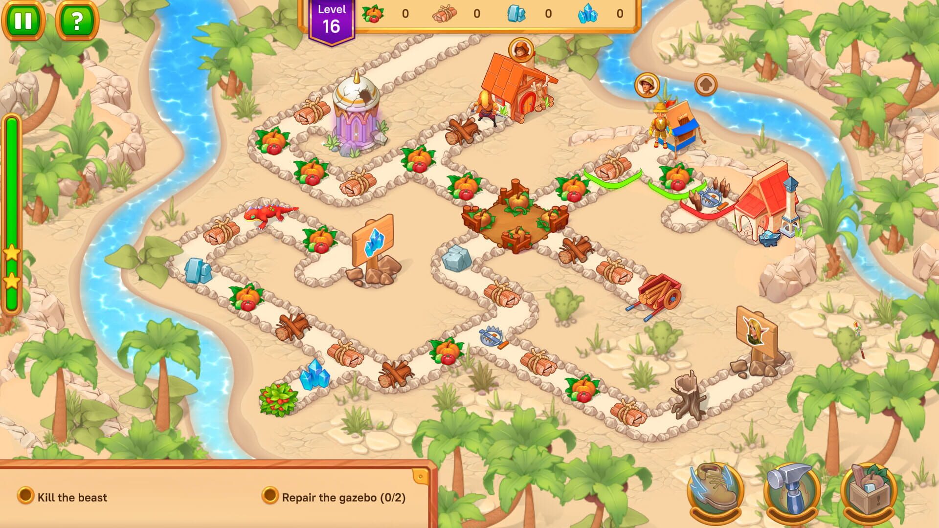 Screenshot for Lost Artifacts: Mysterious Book - Collector's Edition