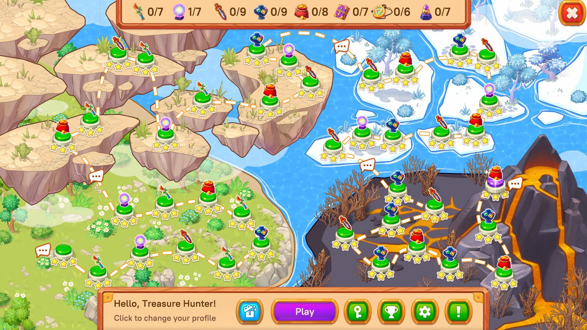 Screenshot for Lost Artifacts: Mysterious Book - Collector's Edition