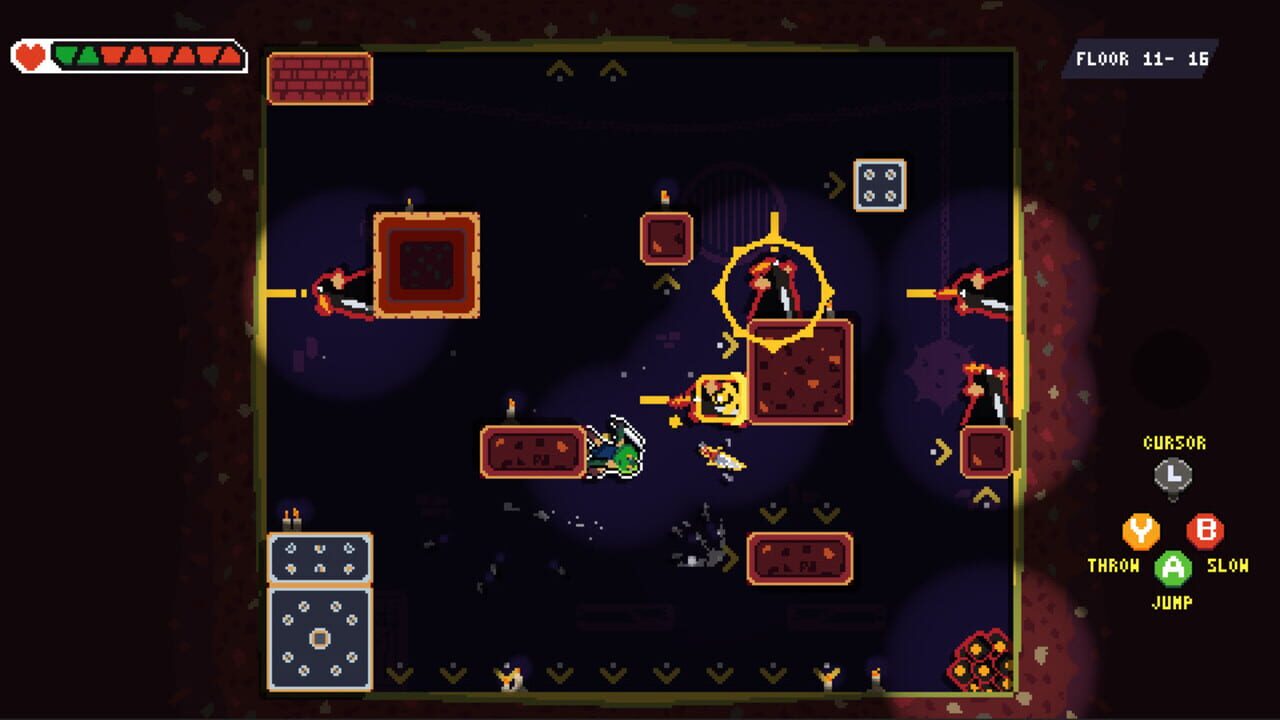 Screenshot for Frogue