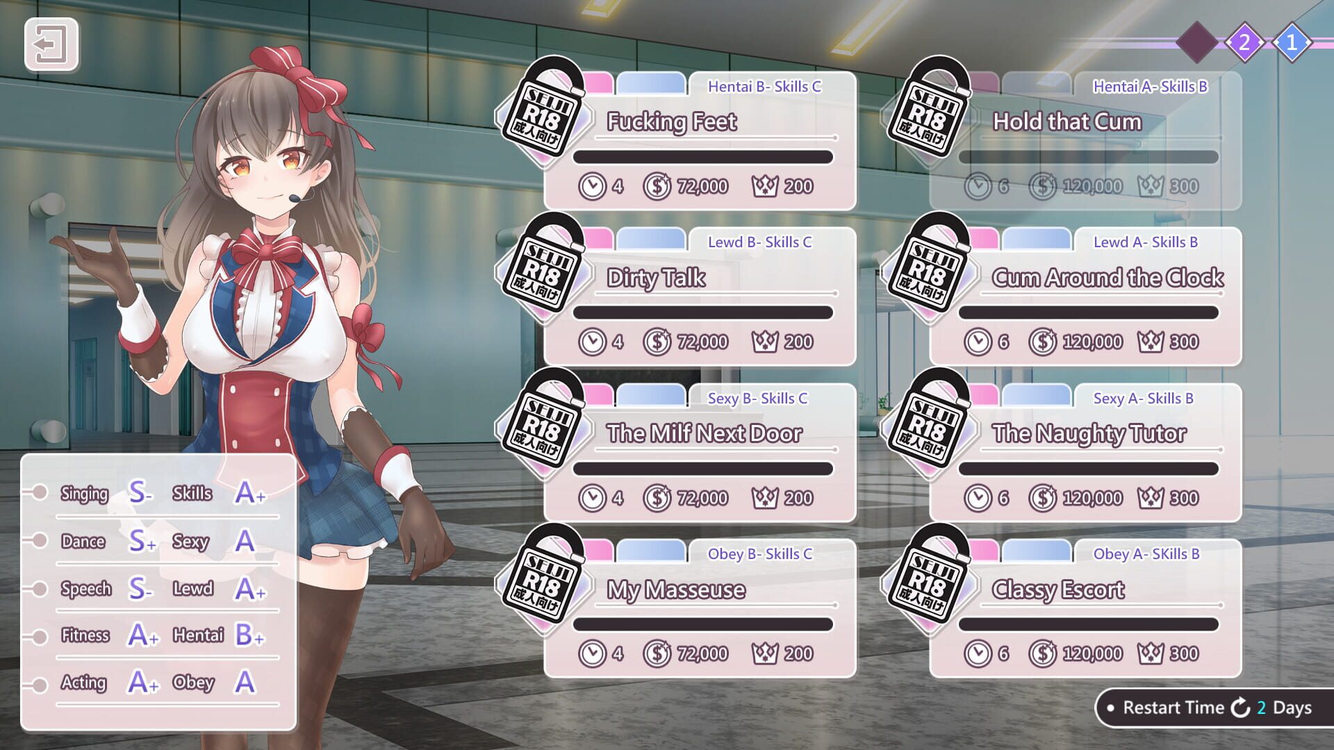 Screenshot for Idol Hands