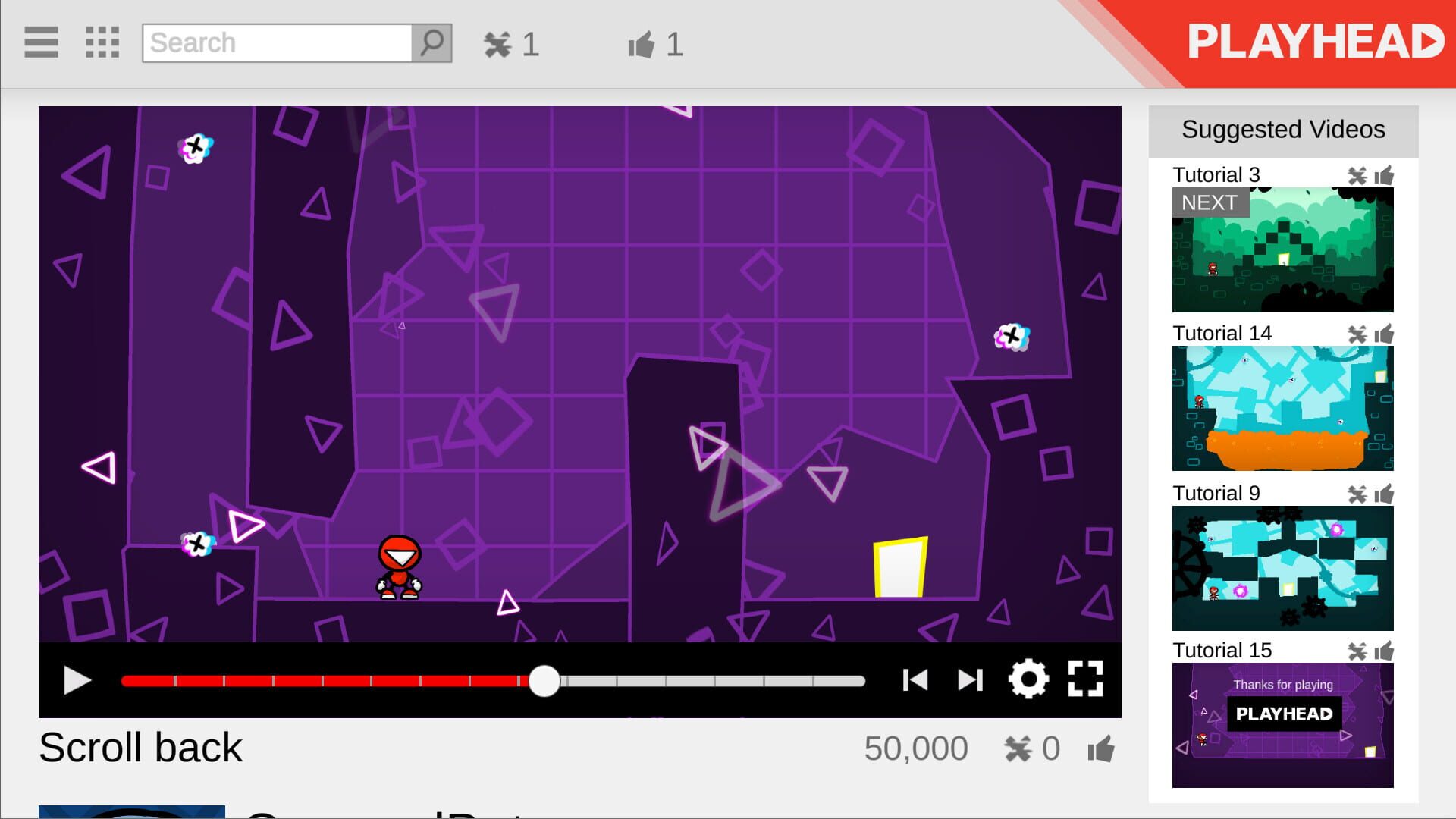 Screenshot for Playhead