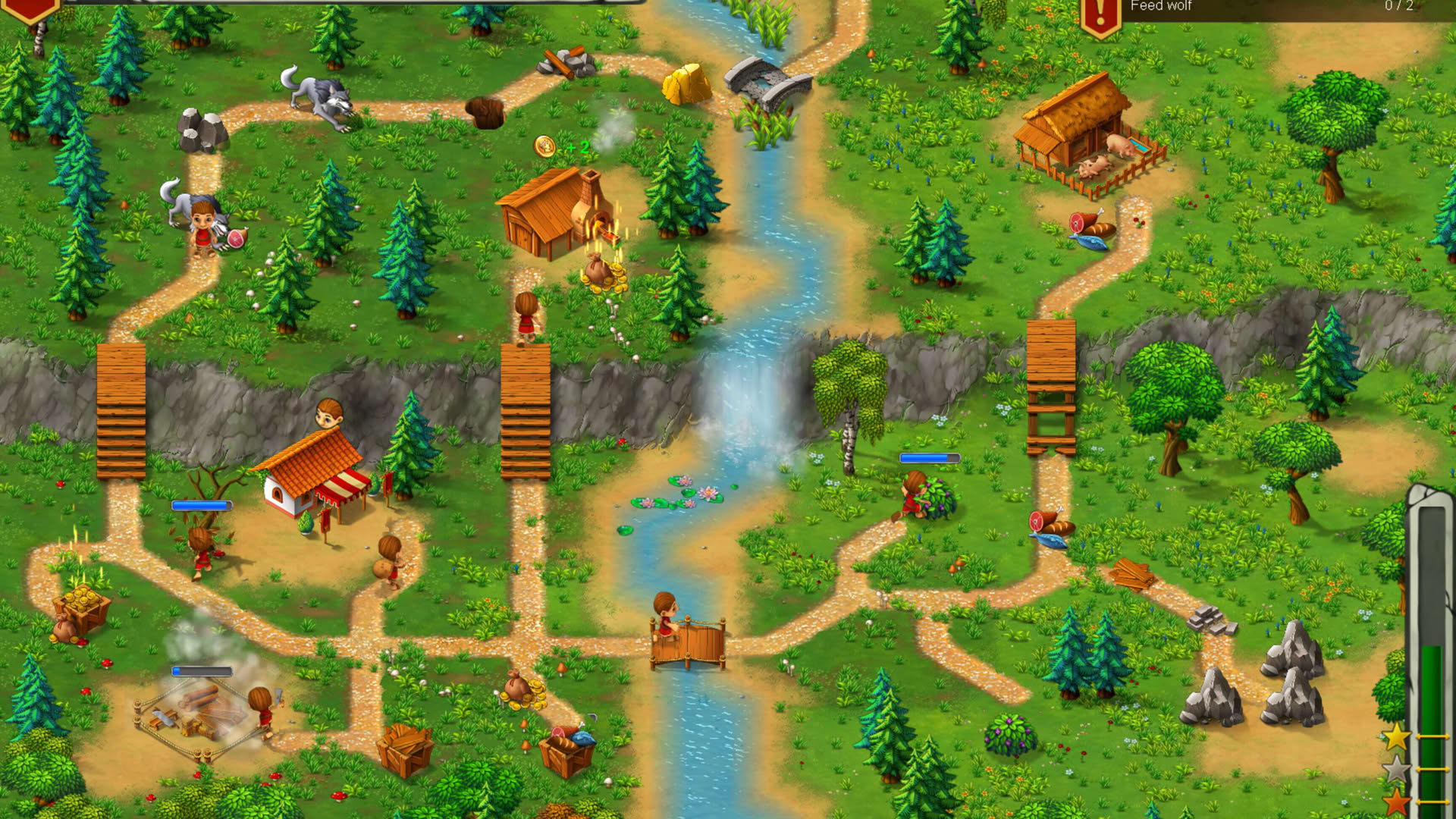 Screenshot for Heroes of Rome: Dangerous Roads