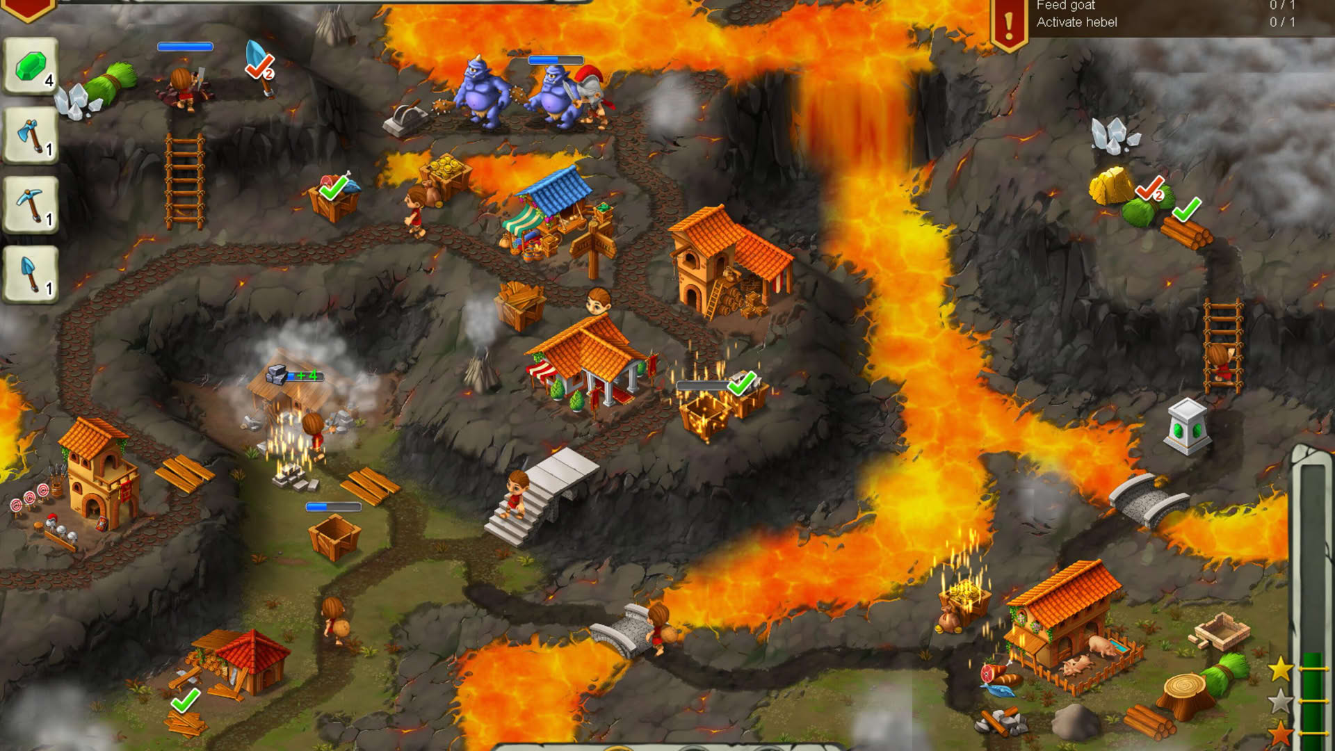 Screenshot for Heroes of Rome: Dangerous Roads