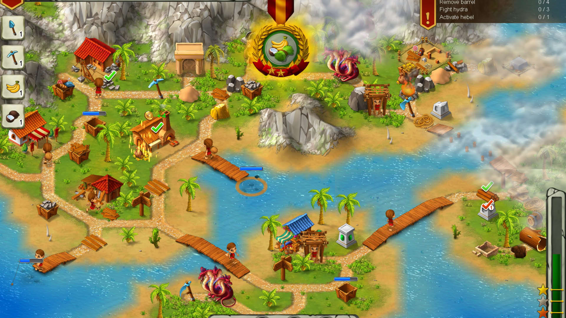 Screenshot for Heroes of Rome: Dangerous Roads