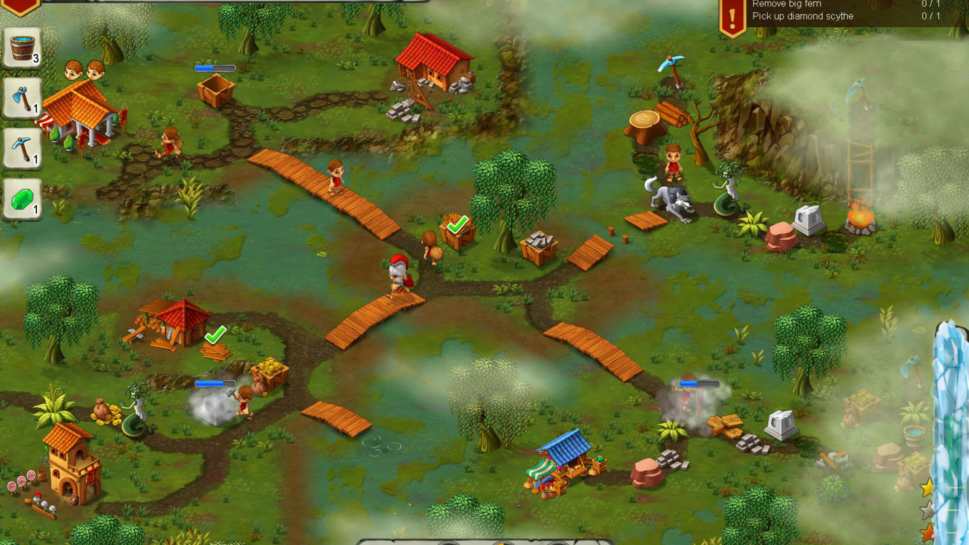 Screenshot for Heroes of Rome: Dangerous Roads