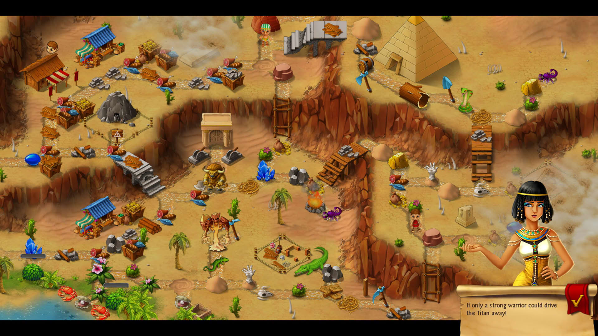 Screenshot for Heroes of Rome: Dangerous Roads
