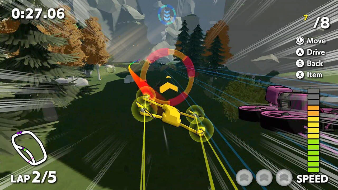 Screenshot for Hyper Drone X