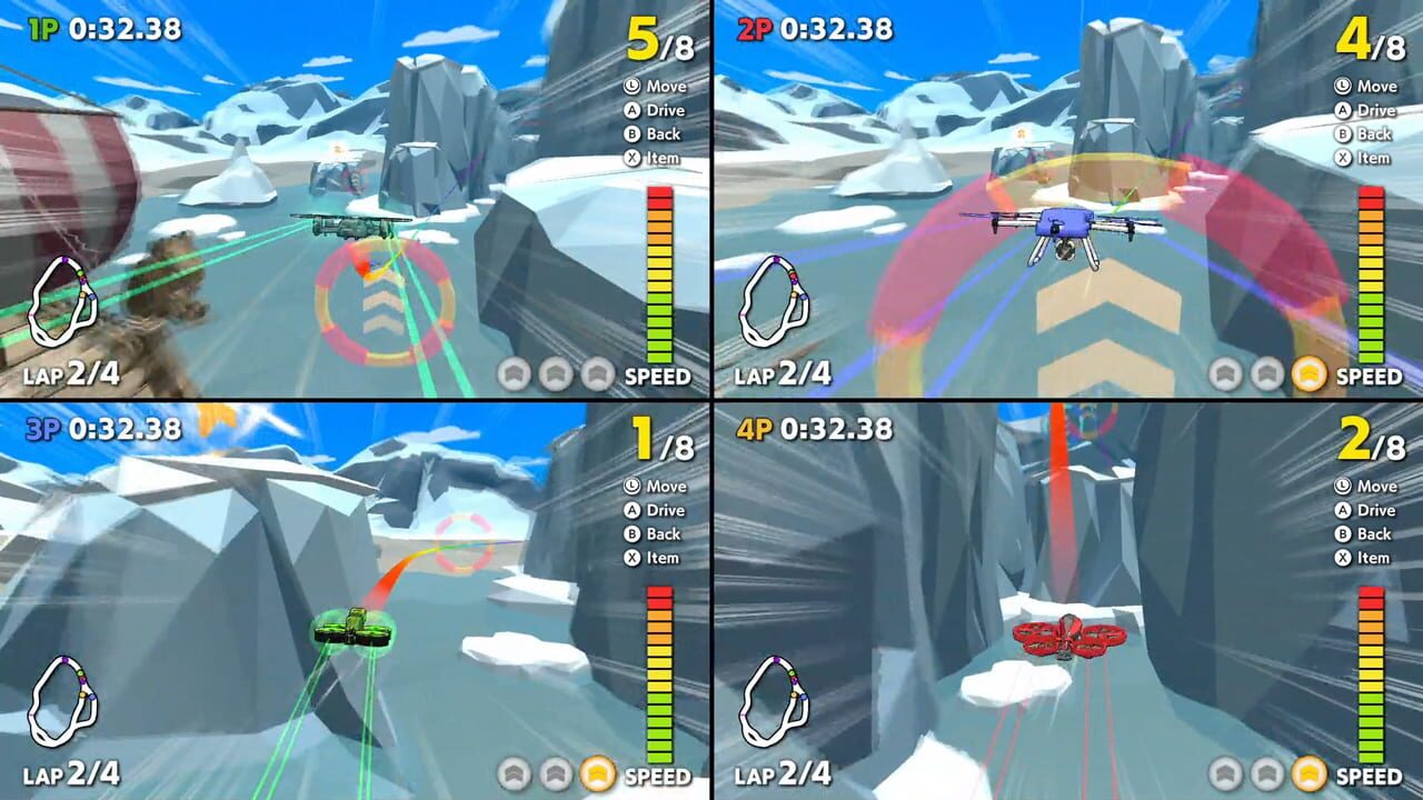 Screenshot for Hyper Drone X
