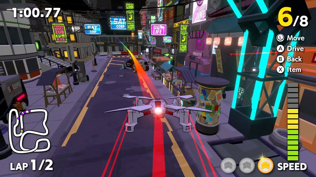 Screenshot for Hyper Drone X