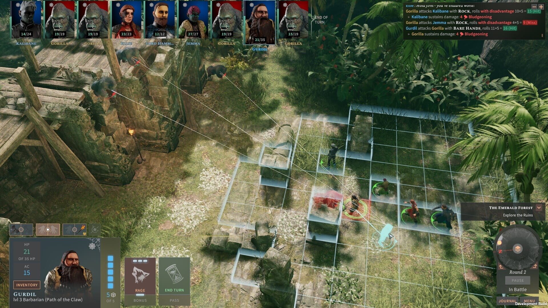 Screenshot for Solasta: Crown of the Magister - Lost Valley