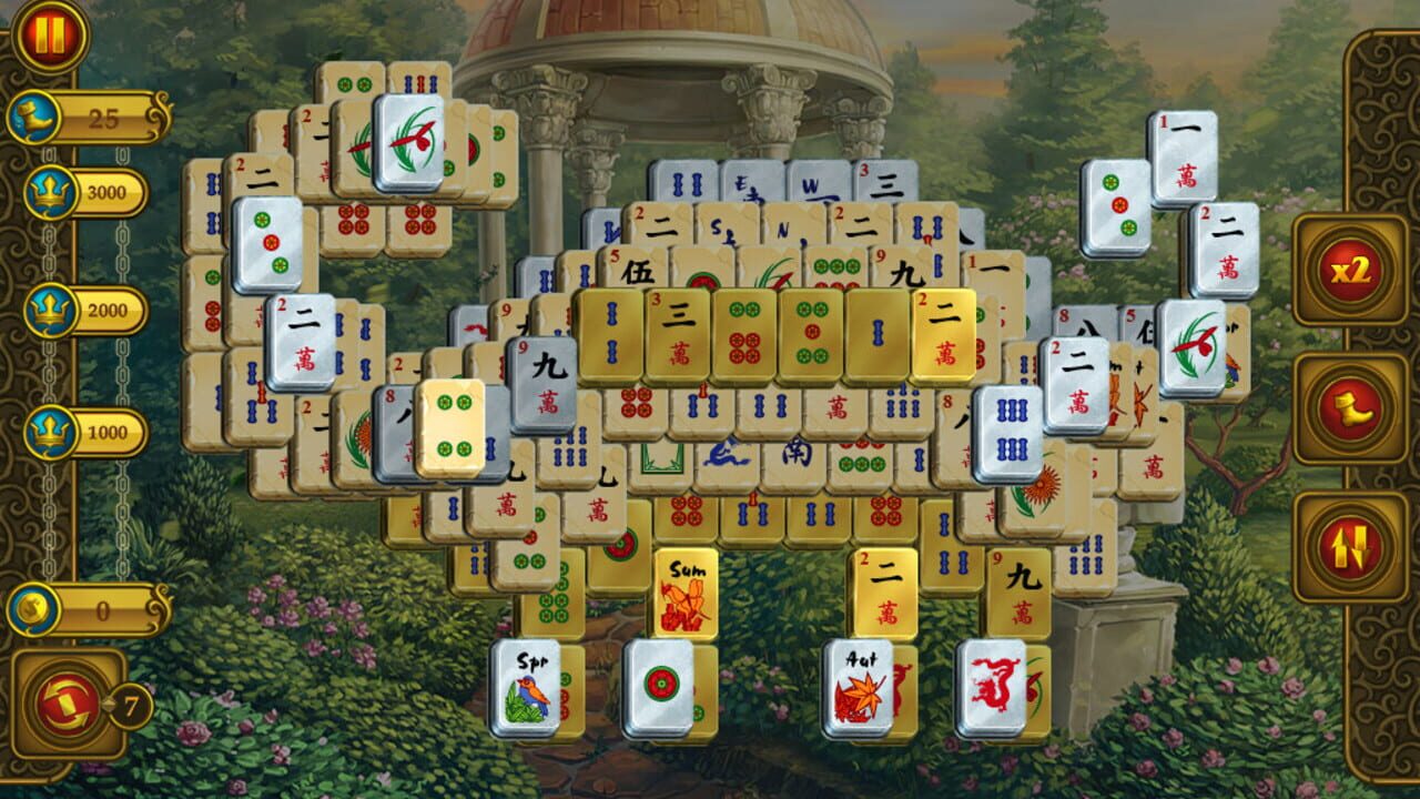 Screenshot for Royal Mahjong King's Journey