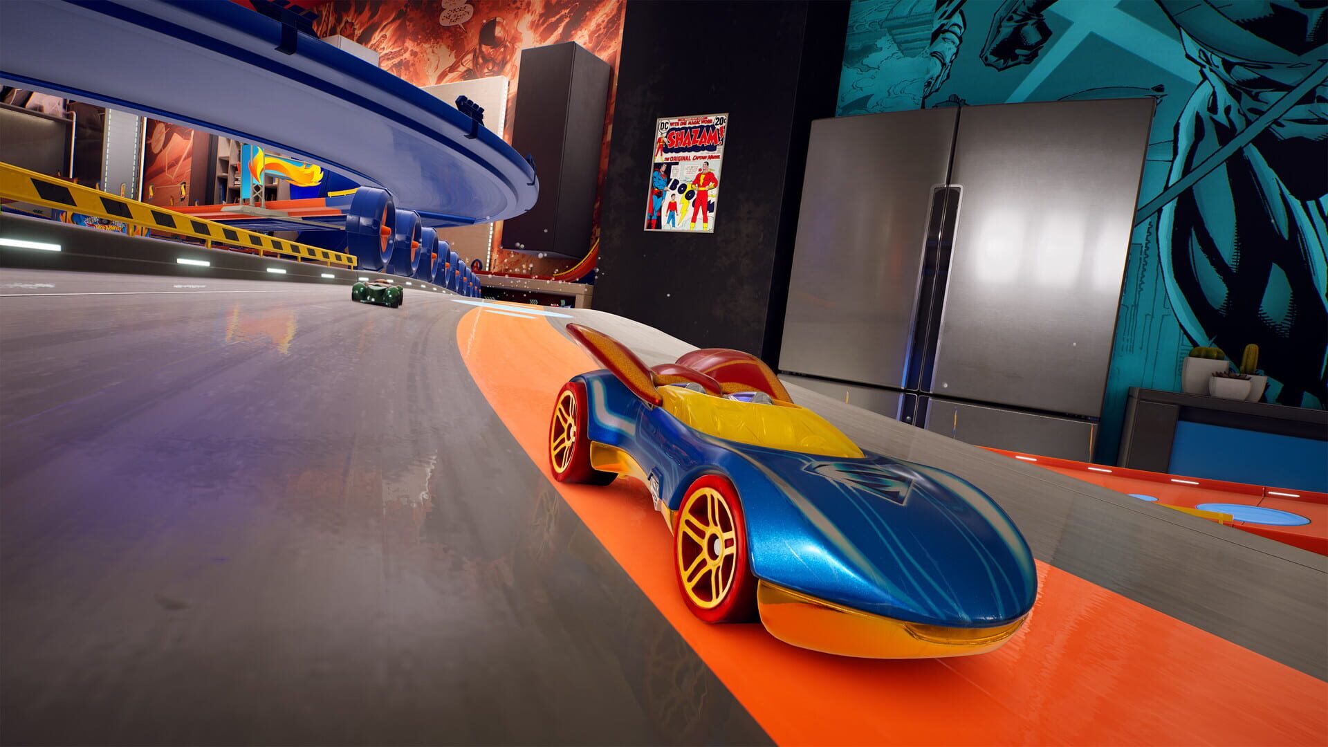 Screenshot for Hot Wheels Unleashed: DC Super Heroes Racing Season