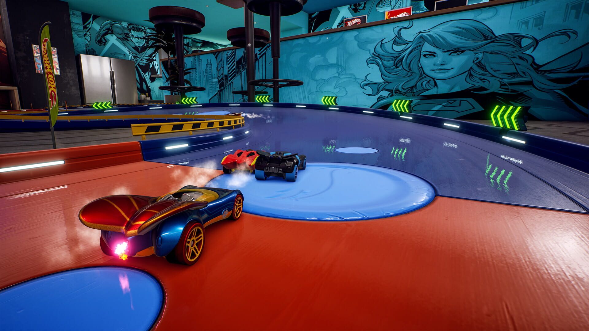 Screenshot for Hot Wheels Unleashed: DC Super Heroes Racing Season