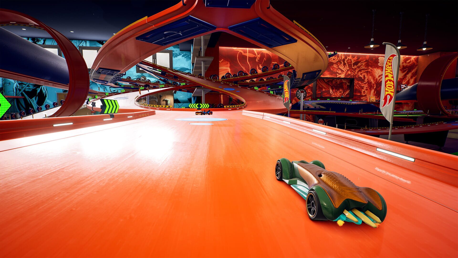 Screenshot for Hot Wheels Unleashed: DC Super Heroes Racing Season