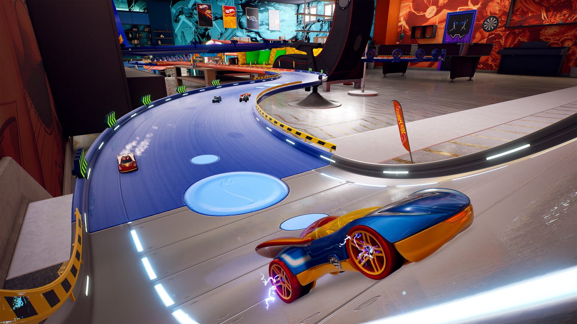 Screenshot for Hot Wheels Unleashed: DC Super Heroes Racing Season