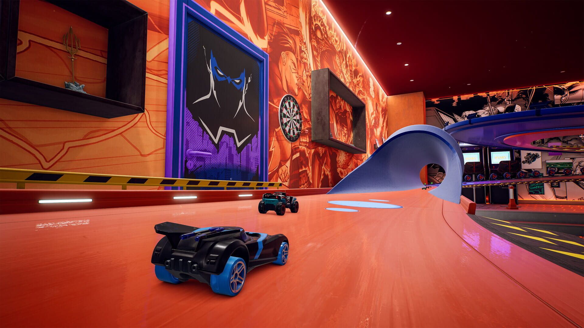 Screenshot for Hot Wheels Unleashed: DC Super Heroes Racing Season